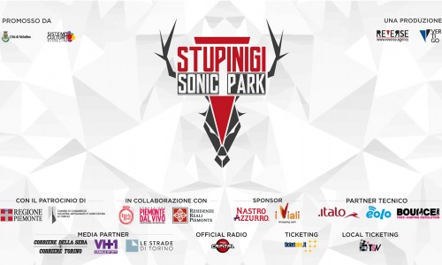 Stupinigi Sonic Park (Torino) - Tante novità per il festival musicale che sta per cominciare: dal 25 giugno a Nichelino (TO)